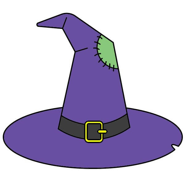 Chapeau de Sorcière 2-6