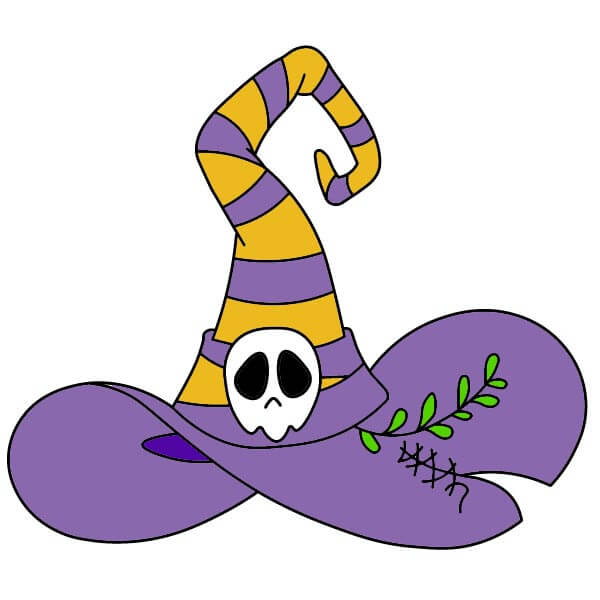 Chapeau de Sorcière 3-9