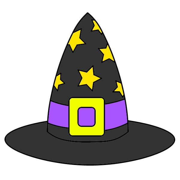 Chapeau de Sorcière 4-6