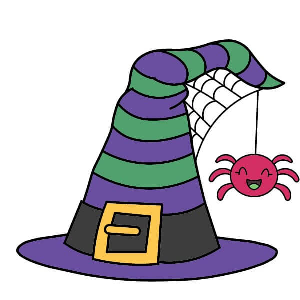 Chapeau de Sorcière 5-10