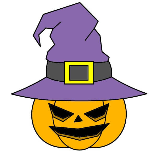 Chapeau de Sorcière 6-7