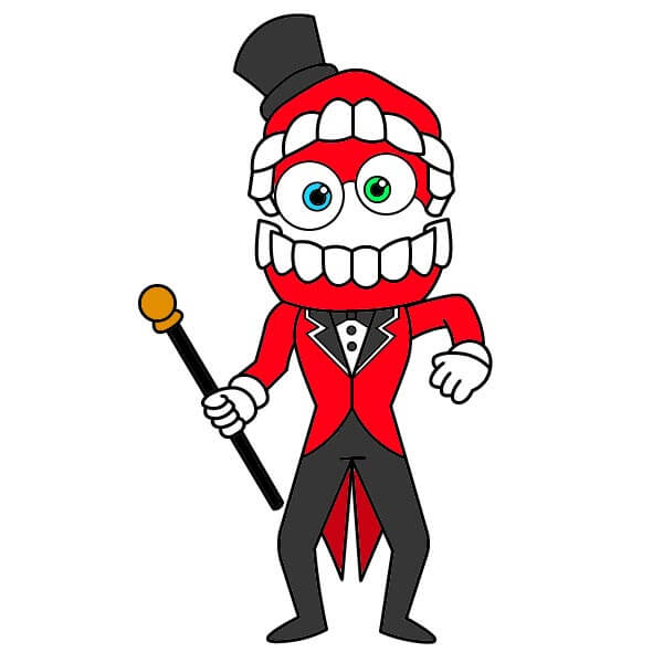 Caine Cirque Numérique 12