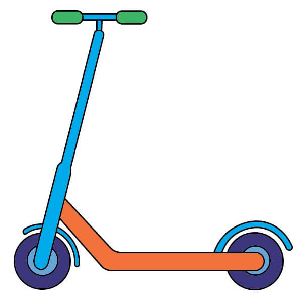 Scooter 6-8