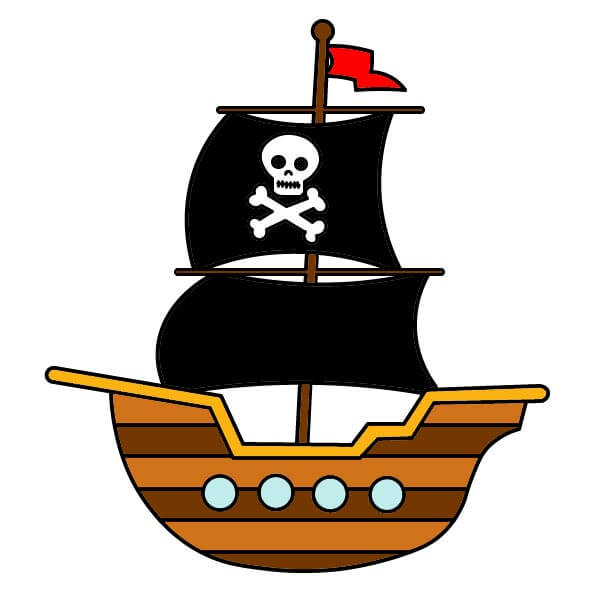 Bateau pirate