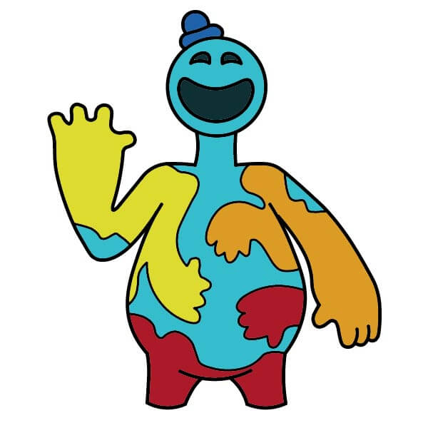 Dessin Poppy Playtime