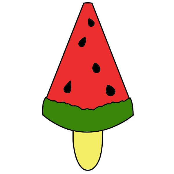 Dessin Glace à l’eau