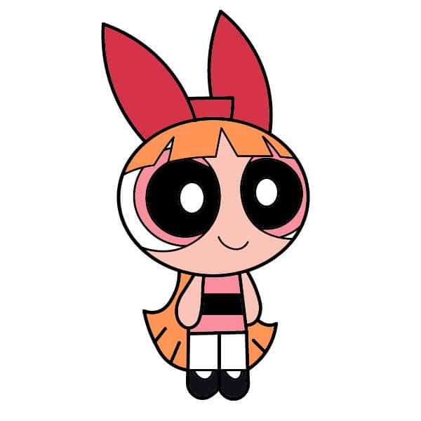 Powerpuff Girls Blossom 1-11