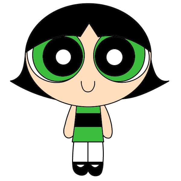 Powerpuff Girls Buttercup 1-9