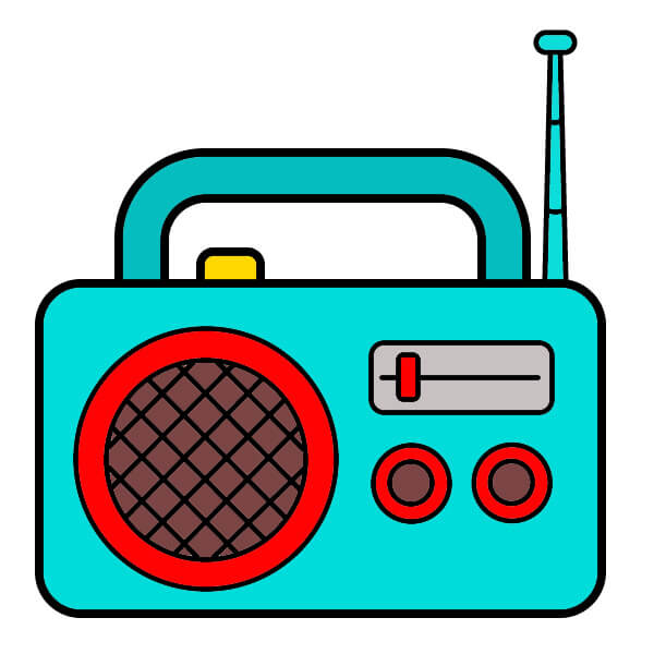 Dessin Radio 