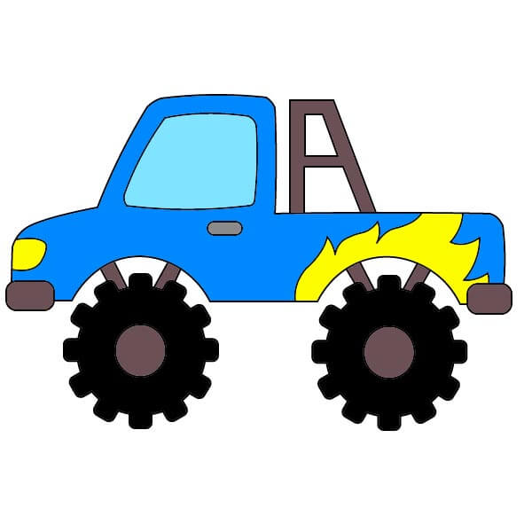 Monster Truck 2-9