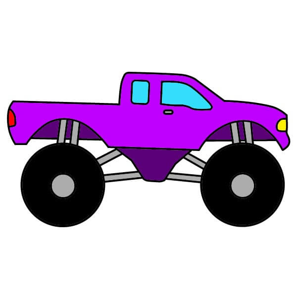 Monster Truck 4-11