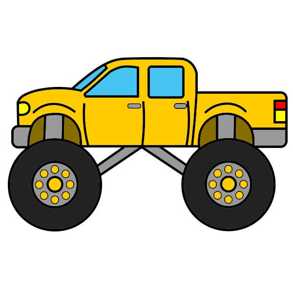 Monster Truck 5-12