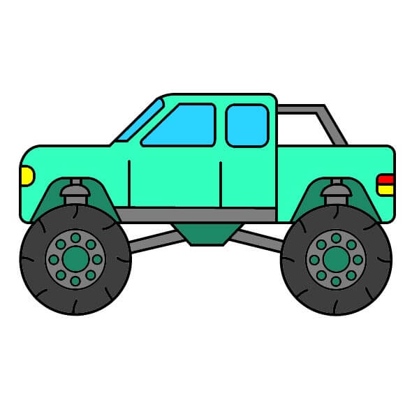 Monster Truck 6-12