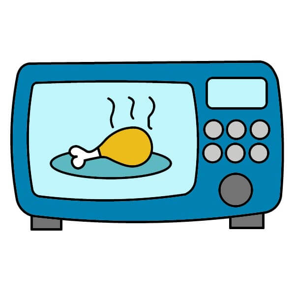 Dessin Micro-ondes