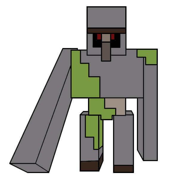 Minecraft Iron Golem 10