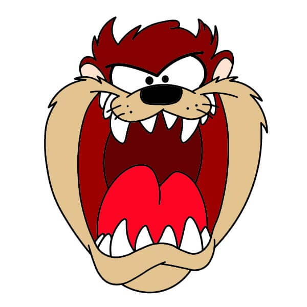 Taz Looney Tunes 10