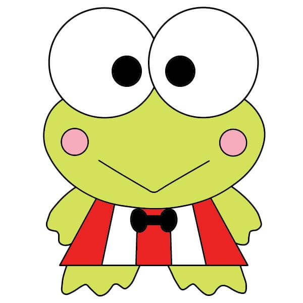 Dessin Keroppi 