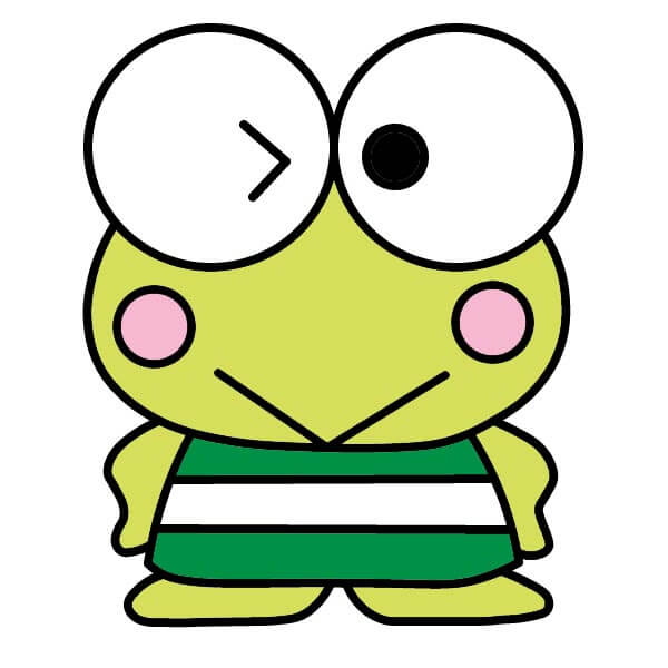 Keroppi 2-8