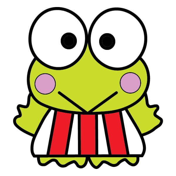 Keroppi 3-8