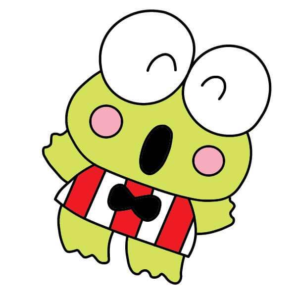 Keroppi 4-8