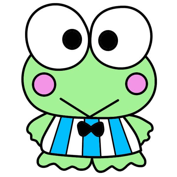 Keroppi 5-8