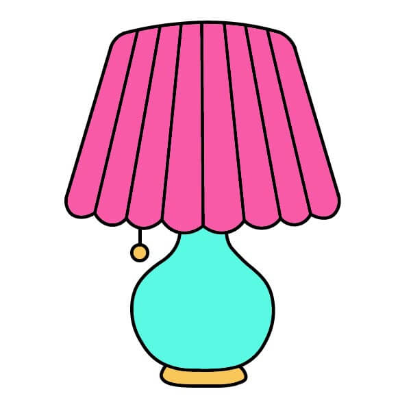 Lampe 3-8