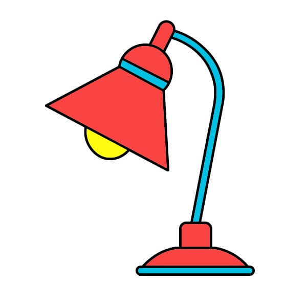 Lampe 4-9