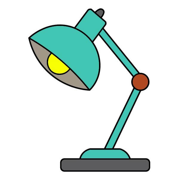 Lampe 6-9