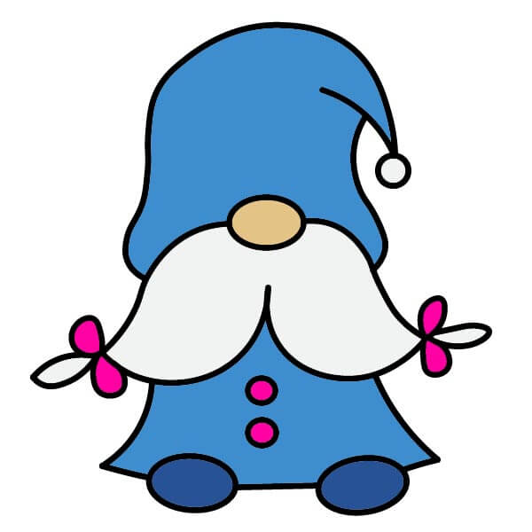 Dessin Gnome