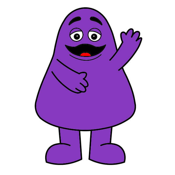 Dessin Grimace