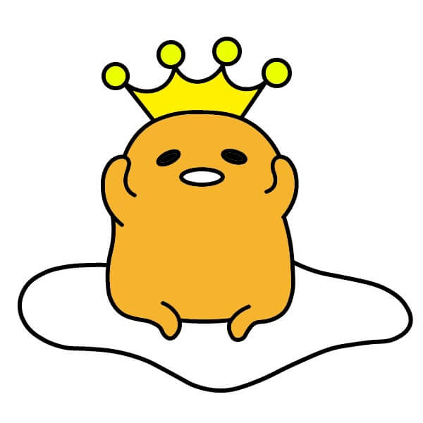 Dessin Gudetama