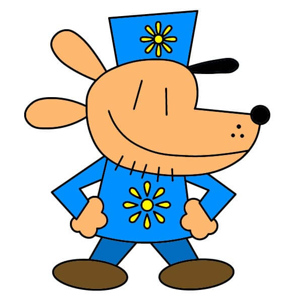 Dog Man 3-12
