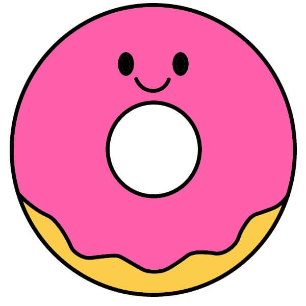Dessin Donut