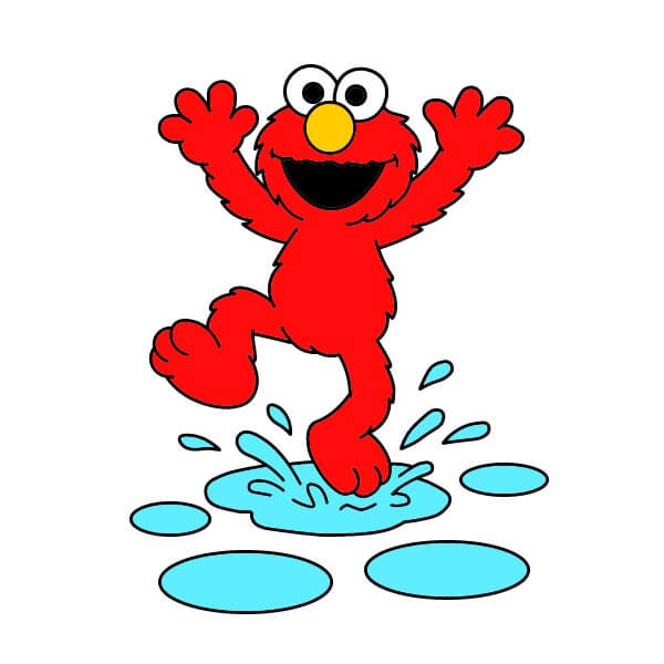Dessin Elmo