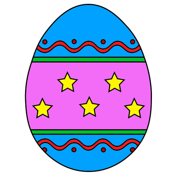 Œuf de Pâques 2-6