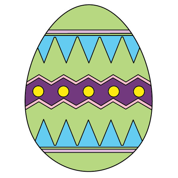 Œuf de Pâques 4-8