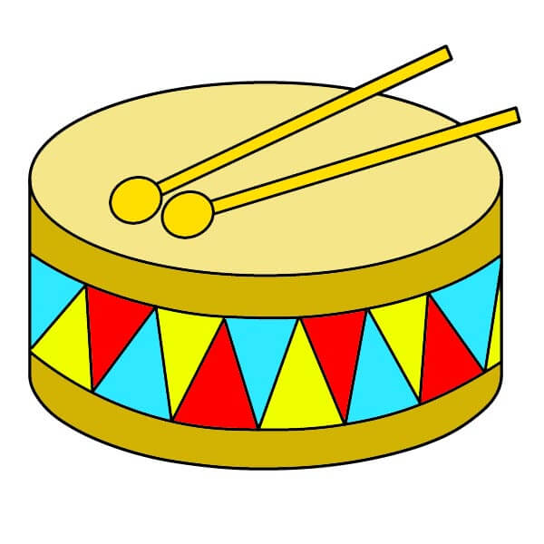 Dessin Tambour