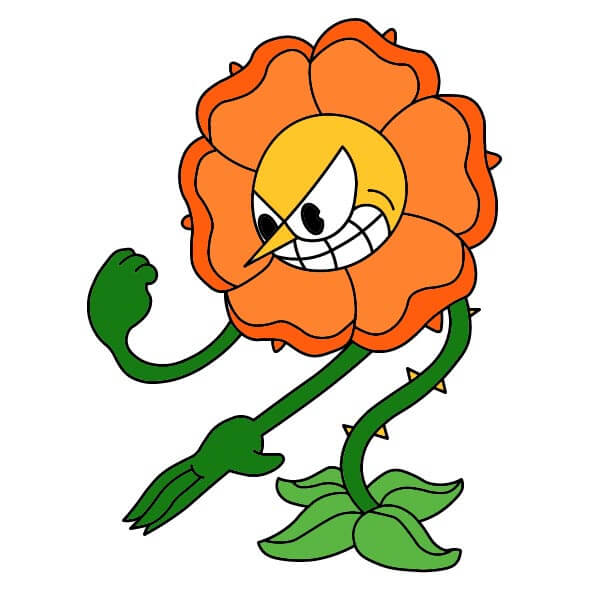 Cagney Carnation 12
