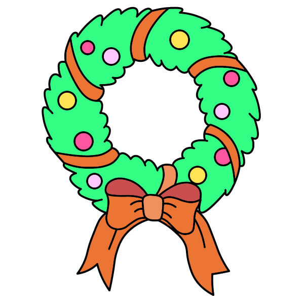 Couronne de Noël 2-8