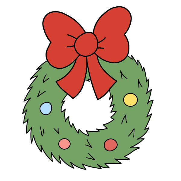 Couronne de Noël 3-8