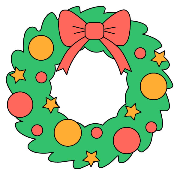 Couronne de Noël 4-9