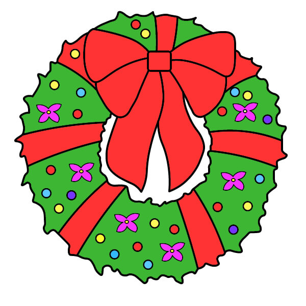 Couronne de Noël 5-9