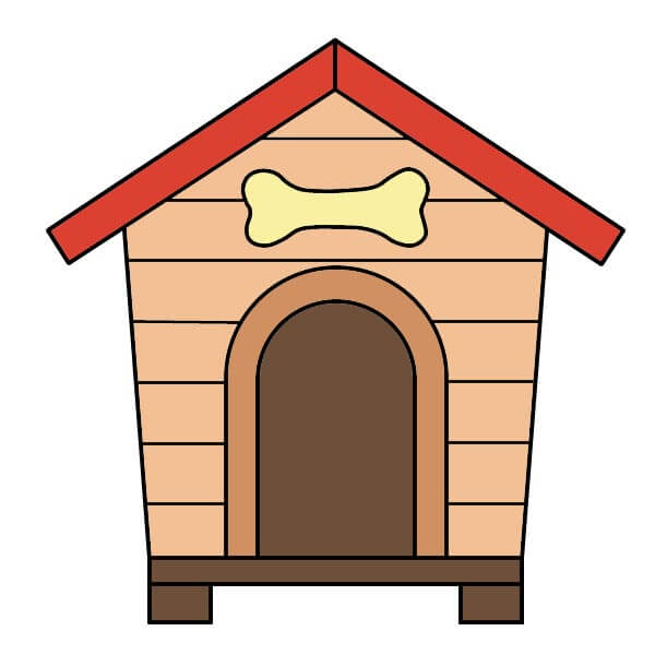 Niche pour chien 2-8