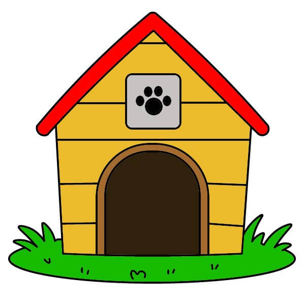 Niche pour chien 4-8