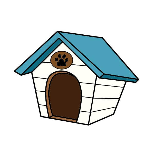 Niche pour chien 5-11