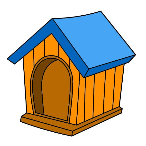 Niche pour chien 6-8