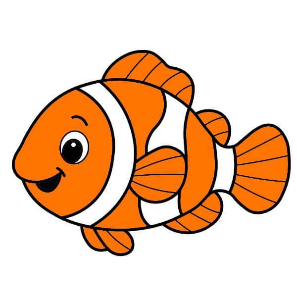 Poisson-clown 2-8