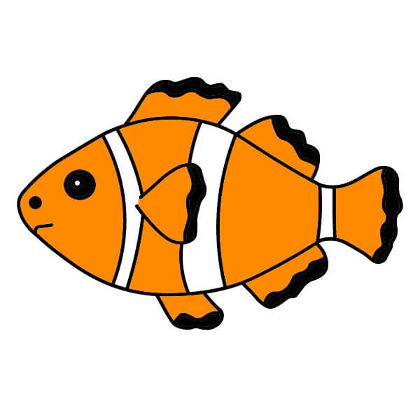 Poisson-clown 4-9