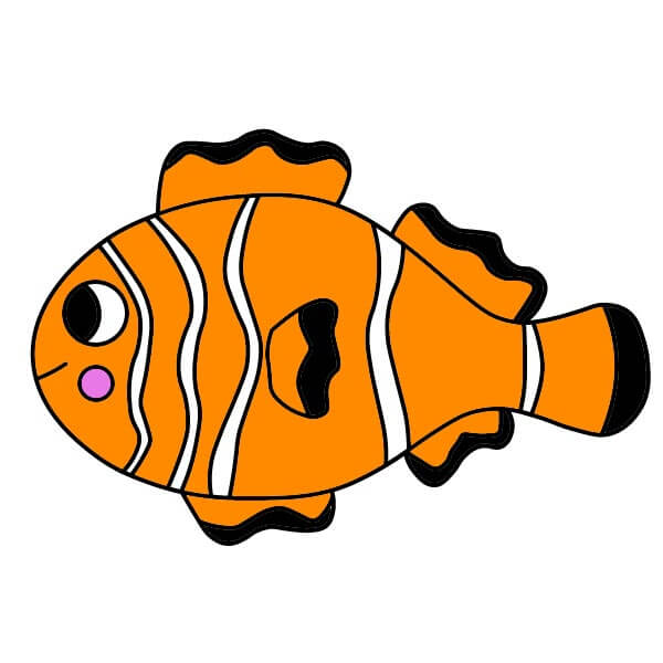 Poisson-clown 5-8
