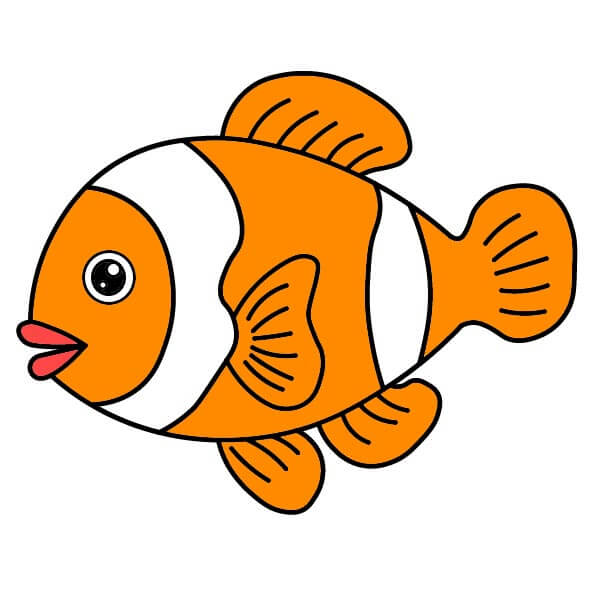 Poisson-clown 6-10